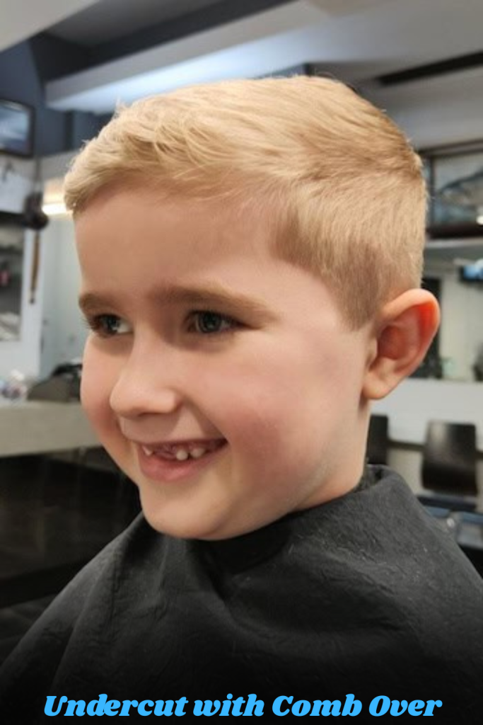 Undercut with Comb Over