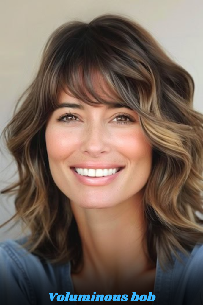 Voluminous bob
