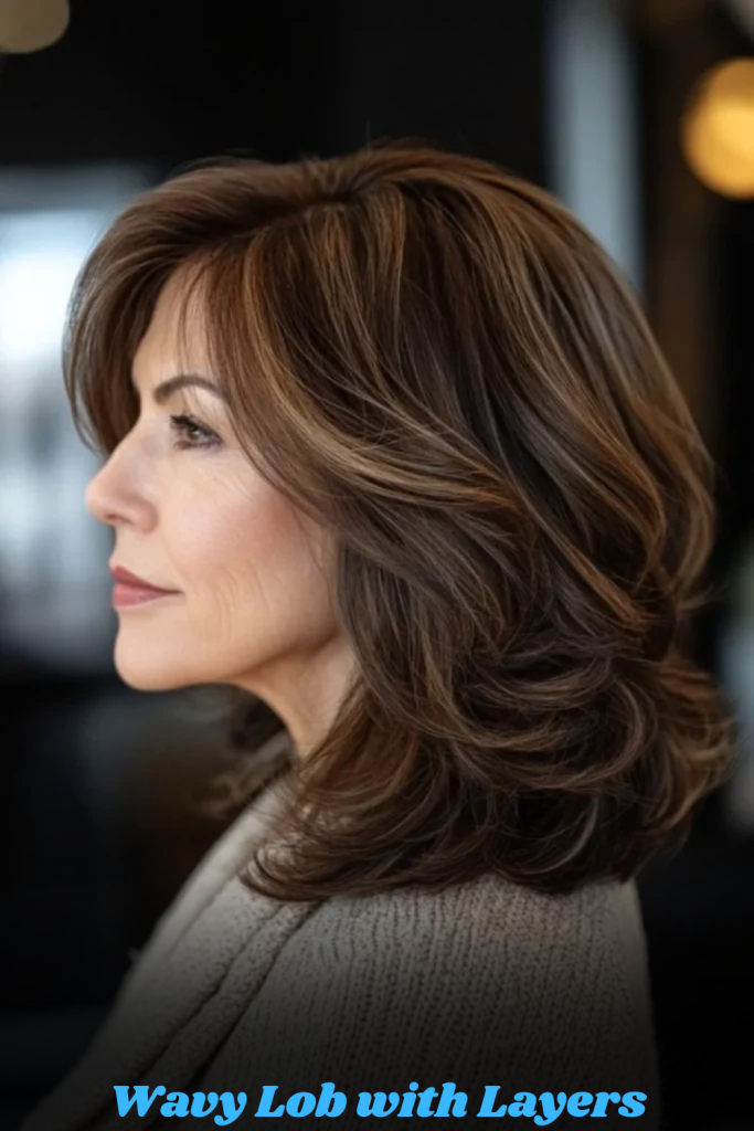 Wavy Lob with Layers