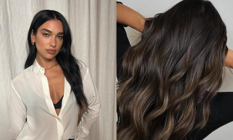 Winter Hair Colors For Brunettes That Will Warm Up Chilly Days